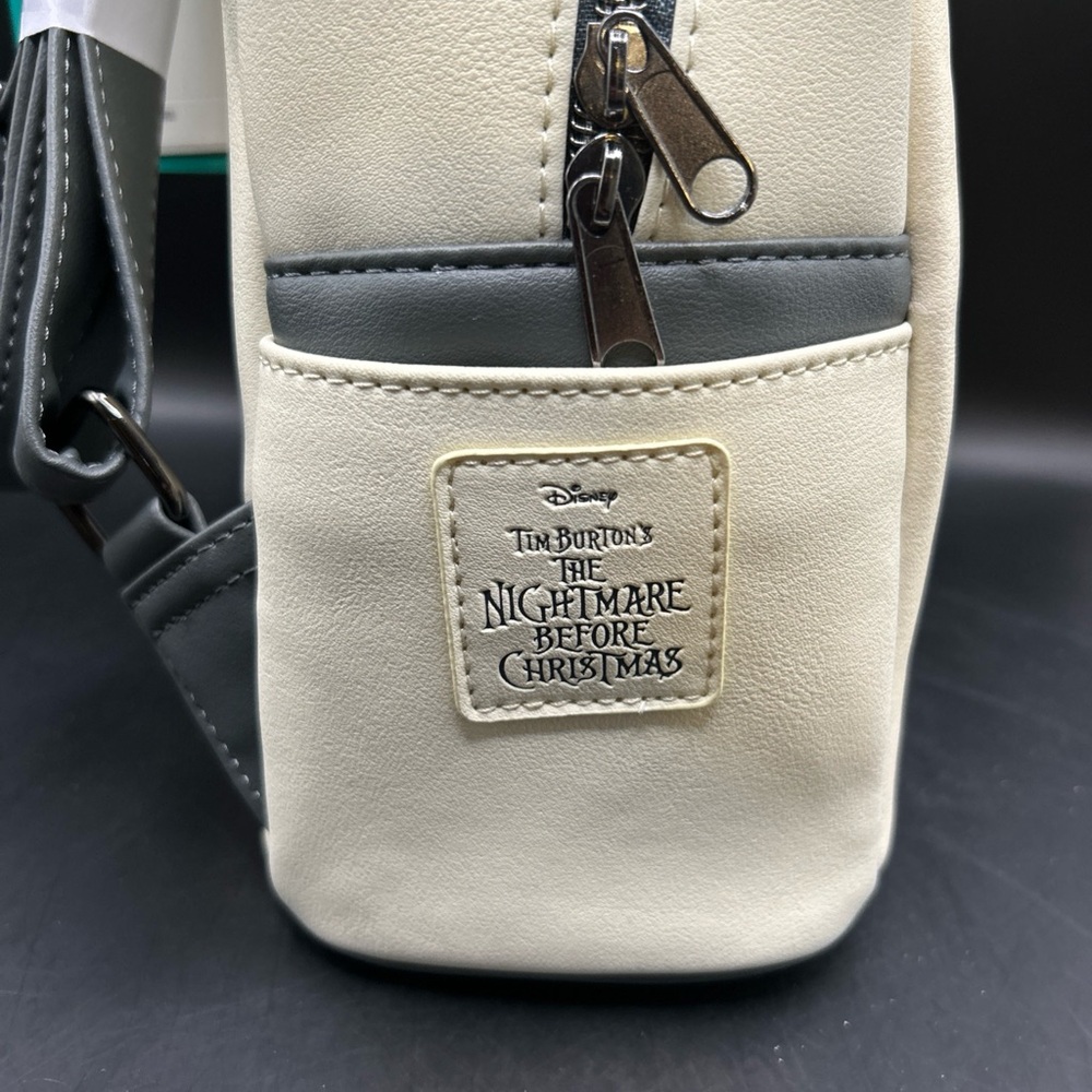 Disney Cream and Gray Nightmare Before Christmas Bag - Picture 2 of 5